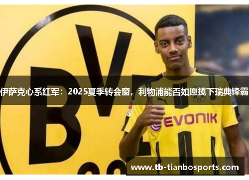 伊萨克心系红军：2025夏季转会窗，利物浦能否如愿揽下瑞典锋霸