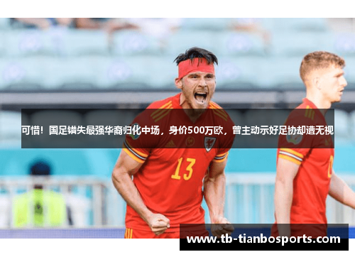 可惜！国足错失最强华裔归化中场，身价500万欧，曾主动示好足协却遭无视