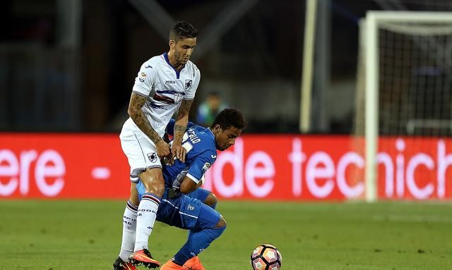 关于桑普多利亚客场连平，保持不败纪录的信息